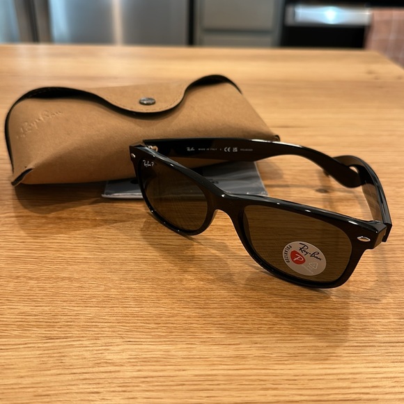 RAYBAN RB2132 NEW WAYFARER CLASSIC POLARIZED - Picture 5 of 5